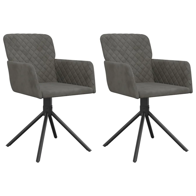 Chaises pivotantes Clinton