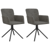 Chaises pivotantes Clinton