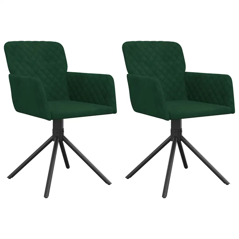 Chaises pivotantes Clinton