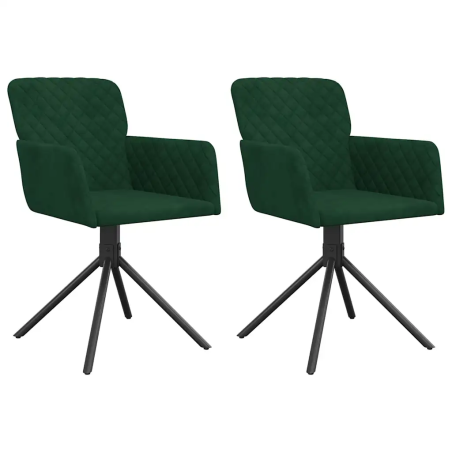 Chaises pivotantes Clinton