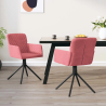 Chaises pivotantes Clinton