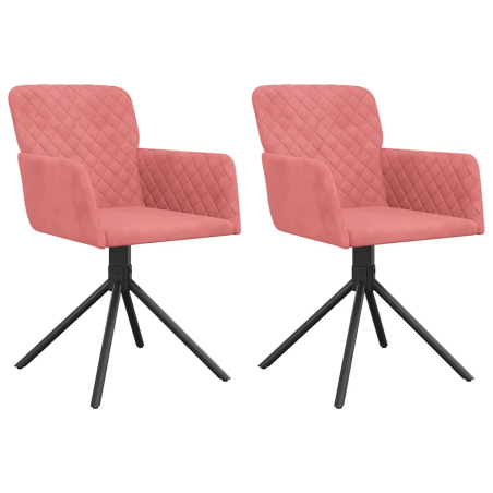 Chaises pivotantes Clinton