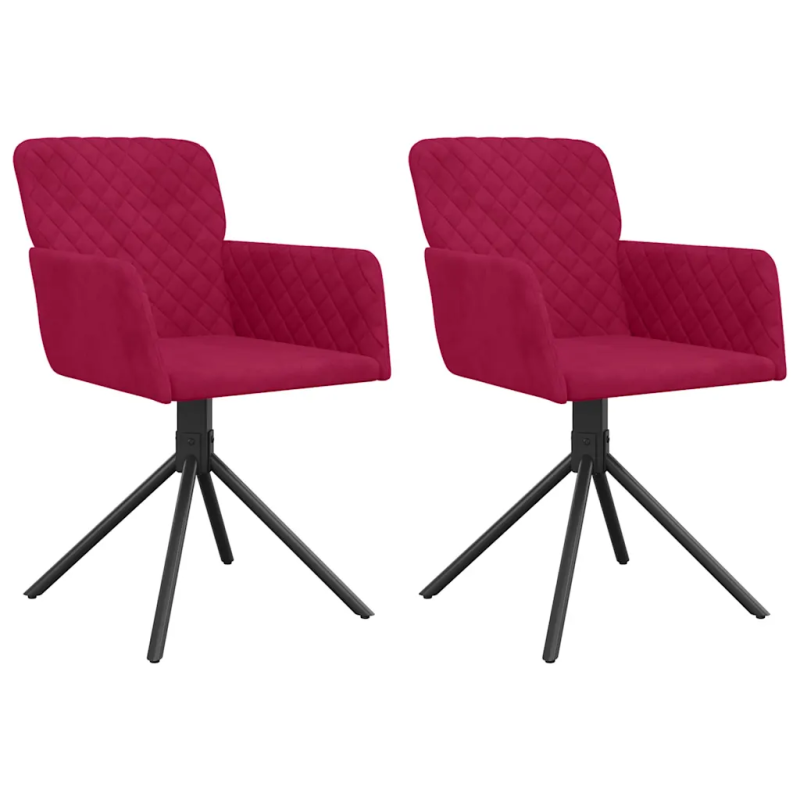 Chaises pivotantes Clinton