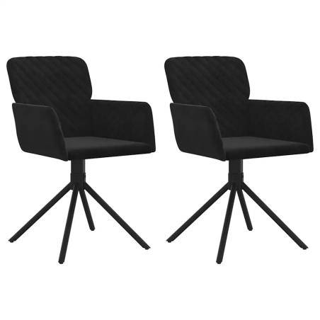 Chaises pivotantes Clinton