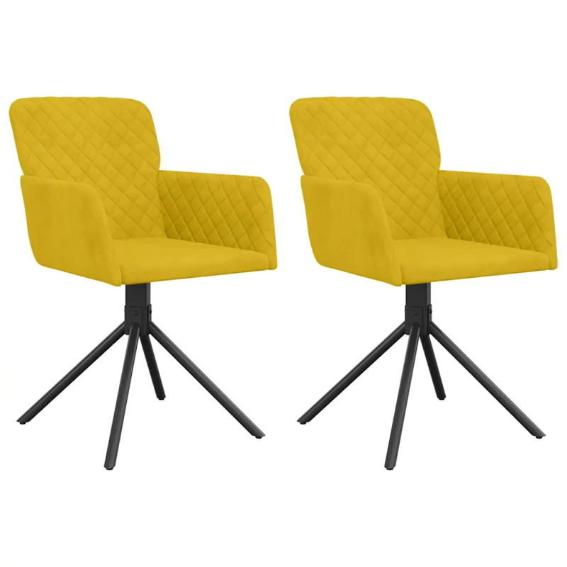 Chaises pivotantes Clinton