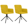 Chaises pivotantes Clinton