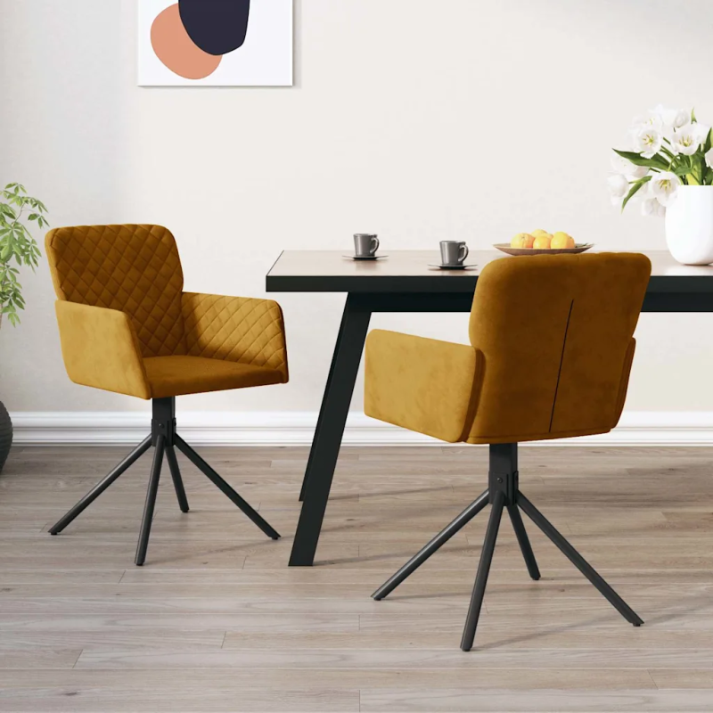 Chaises pivotantes Clinton