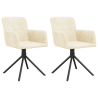 Chaises pivotantes Clinton