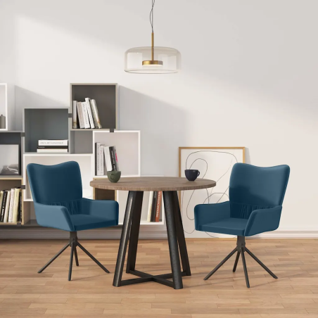 Chaises pivotantes Catherine