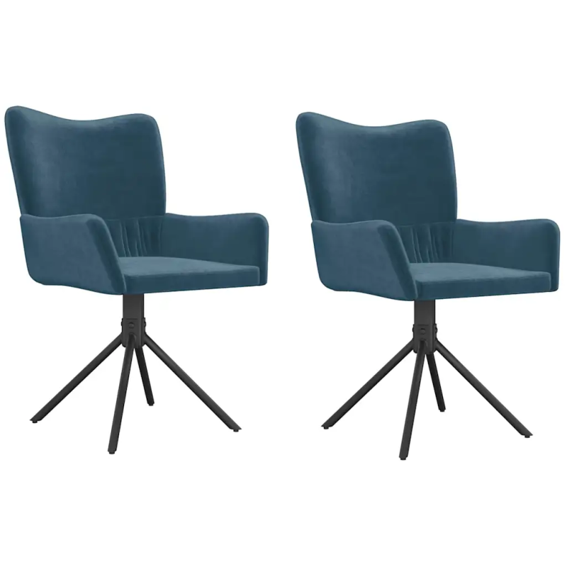 Chaises pivotantes Catherine