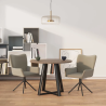 Chaises pivotantes Catherine
