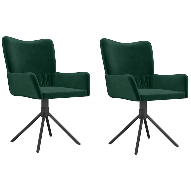 Chaises pivotantes Catherine