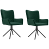 Chaises pivotantes Catherine