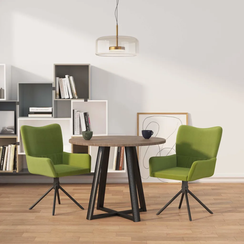 Chaises pivotantes Catherine