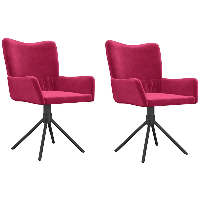 Chaises pivotantes Catherine