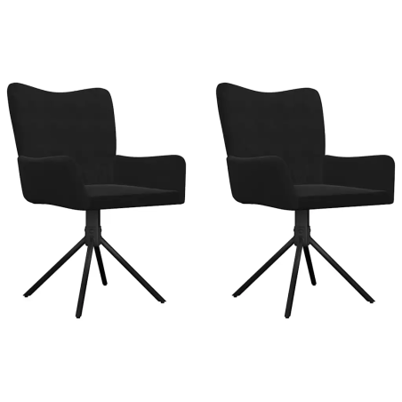 Chaises pivotantes Catherine