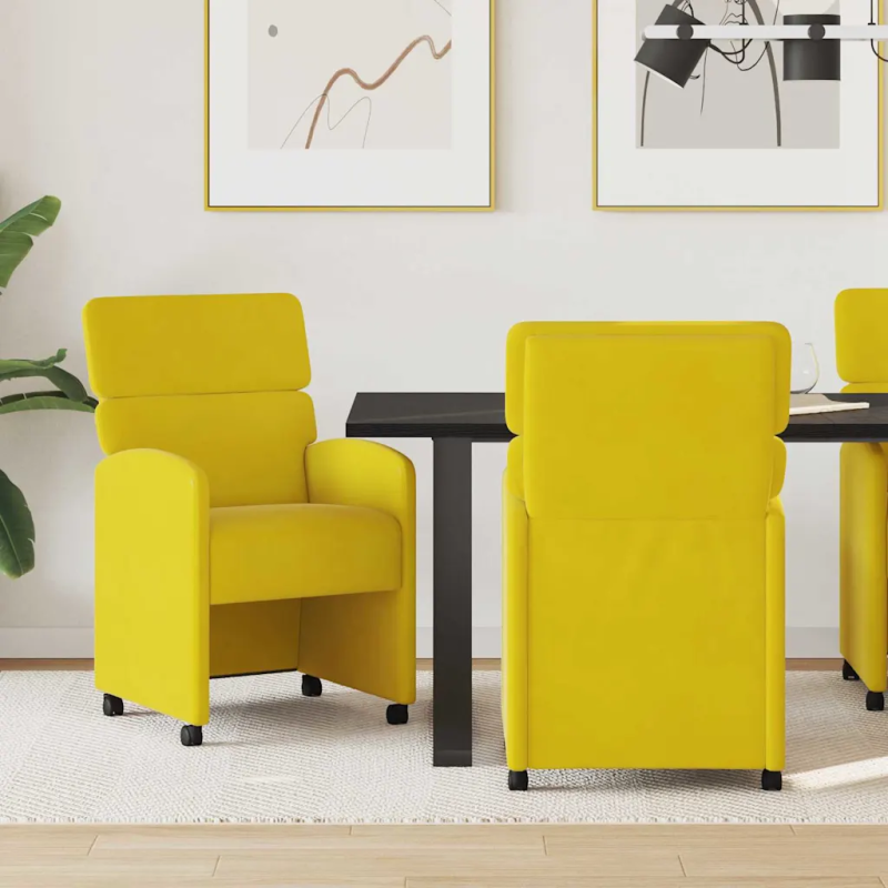 Chaises à roulettes Ericsson