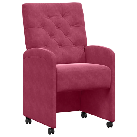 Chaises à roulettes Hubert