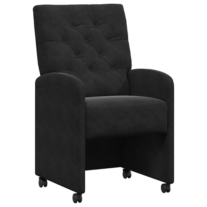 Chaises à roulettes Hubert