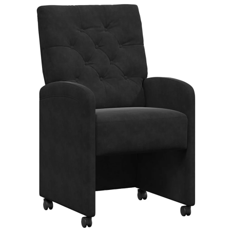 Chaises à roulettes Hubert