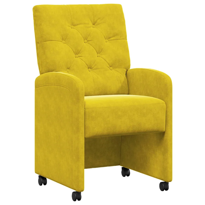 Chaises à roulettes Hubert