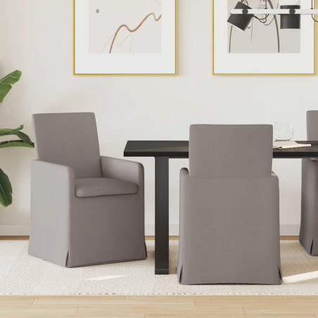 Chaises Staple — Tissu · Taupe