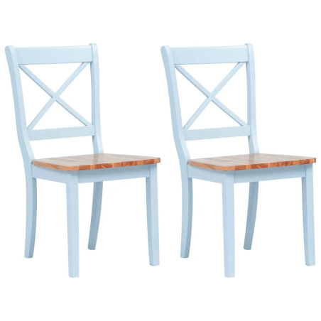 Chaises Abingdon — Bois · Gris