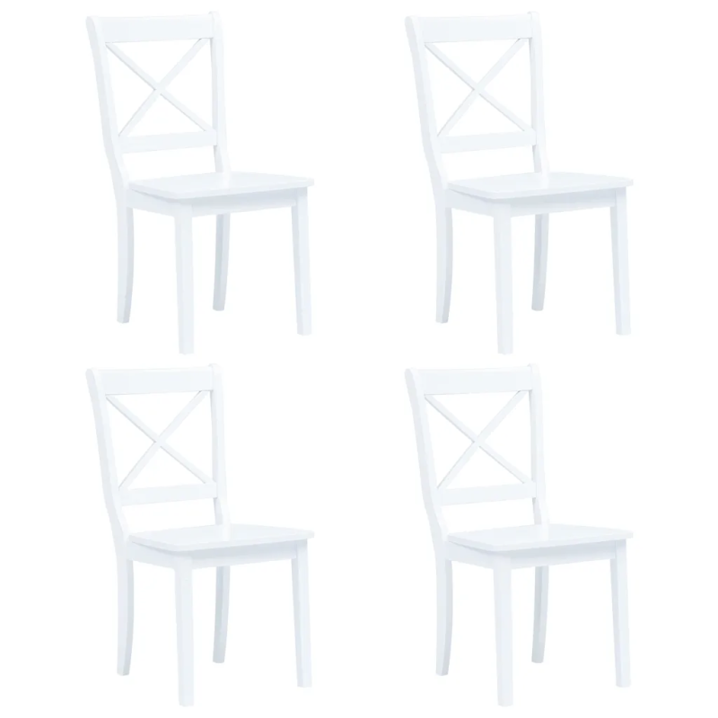 Chaises Abingdon blanches