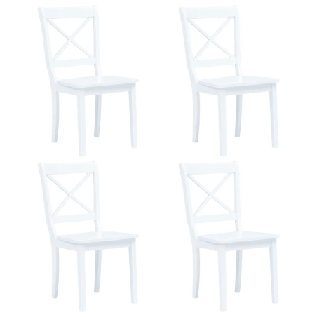 Chaises Abingdon blanches