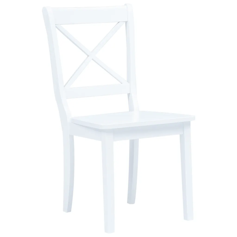 Chaises Abingdon blanches