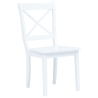 Chaises Abingdon blanches