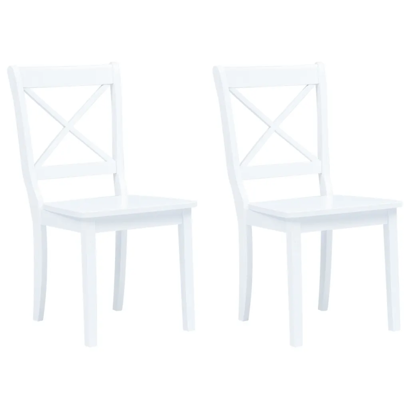 Chaises Abingdon blanches