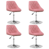 Chaises pivotantes Weehawken