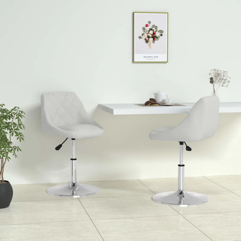 Chaises pivotantes Weehawken