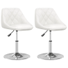 Chaises pivotantes Weehawken
