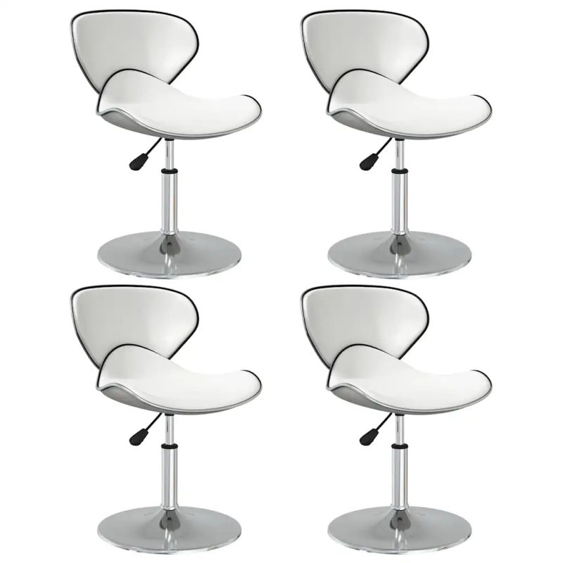 Chaises pivotantes Milligan