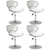 Chaises pivotantes Milligan