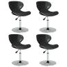 Chaises pivotantes Milligan