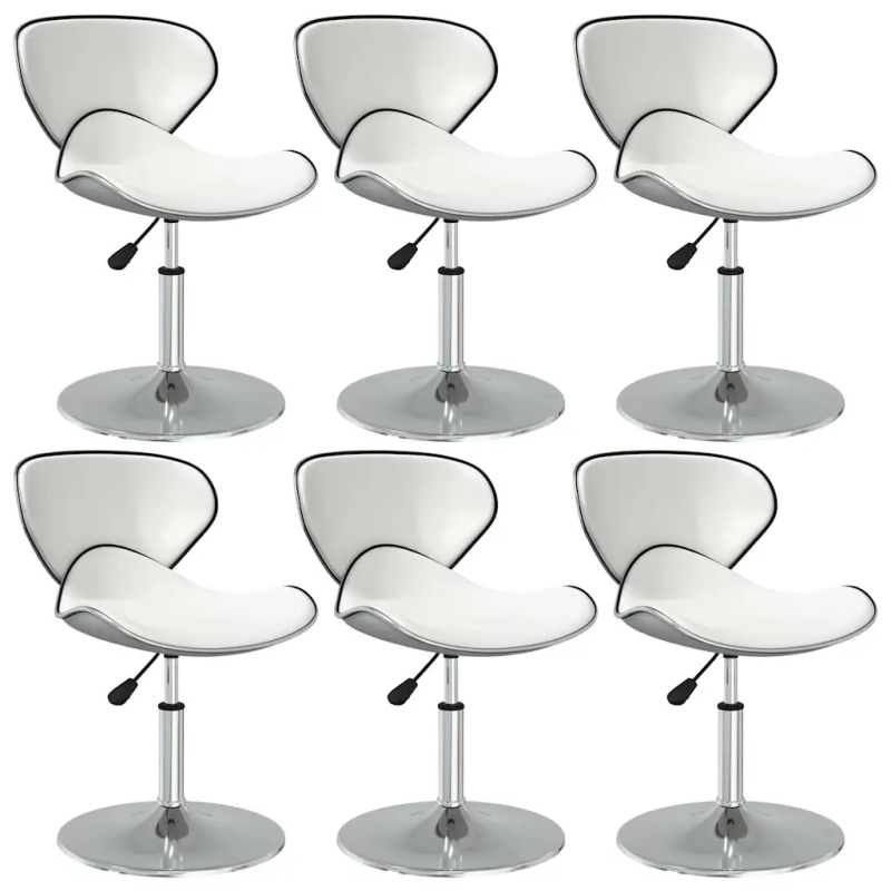 Chaises pivotantes Milligan