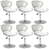 Chaises pivotantes Milligan