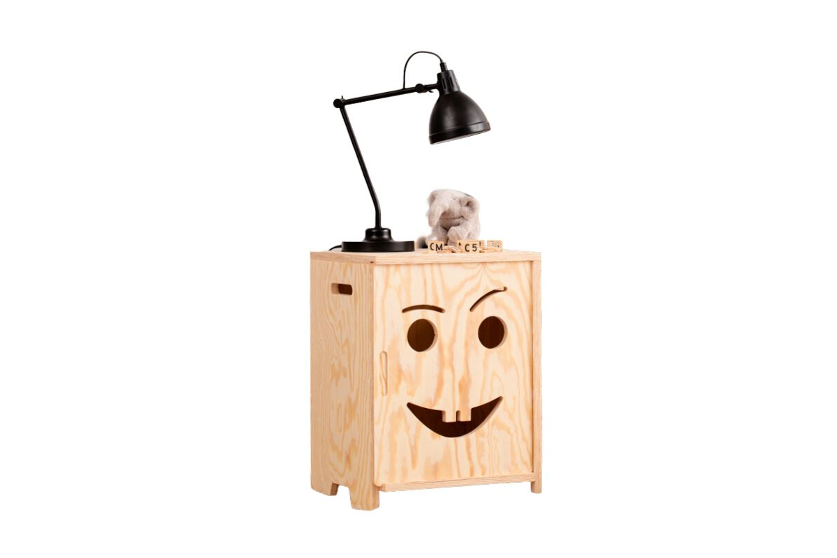 BENNY table de chevet enfant en bois