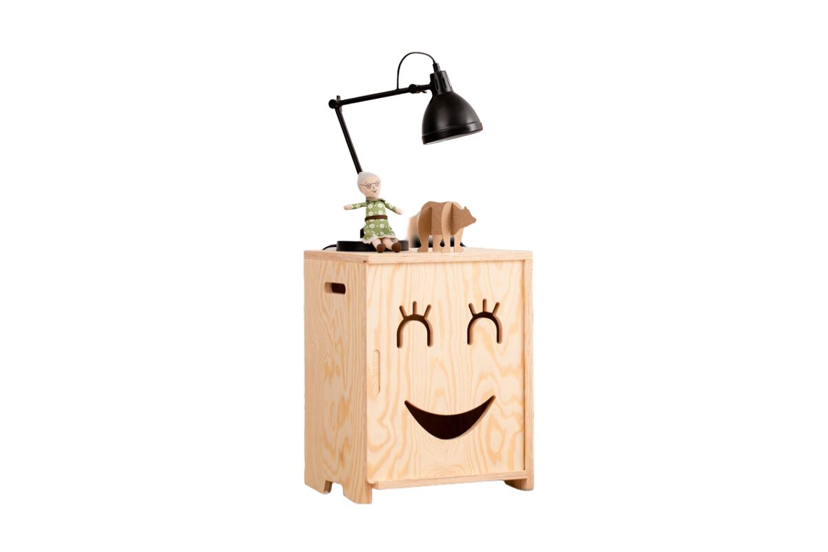 DAISY table de chevet enfant en bois